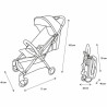 Baby's Pushchair Nania ORLA