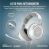 Headphones with Microphone Corsair Virtuoso Pro White