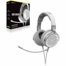 Headphones with Microphone Corsair Virtuoso Pro White