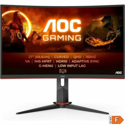 Monitor AOC CQ27G2S/BK 27" HDR10 VA Flicker free 165 Hz