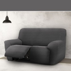 Sofa Cover Eysa JAZ Dark grey 70 x 120 x 260 cm