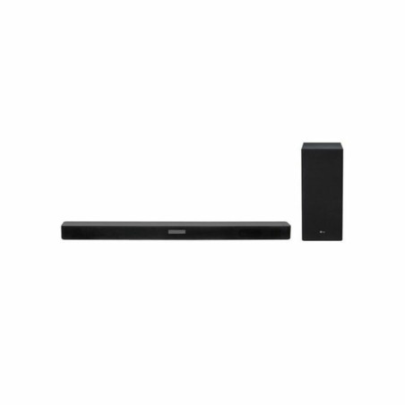 Wireless Sound Bar LG HDMI 480W Black 160 W