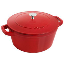 Saucepan Zwilling La Cocotte Red Cast Iron Ø 24 cm