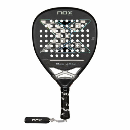 Padel Racket Nox AT10 Luxury Attack 18K Alum 2024 Agustin Tapia