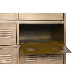 Chest of drawers Home ESPRIT Golden Metal Loft 78 x 34 x 70 cm