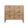 Chest of drawers Home ESPRIT Golden Metal Loft 78 x 34 x 70 cm