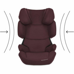 Car Chair Cybex Solution X i-Fix Rumba Red ISOFIX Dark Red