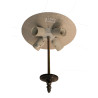 Ceiling Light Viro Marfíl Ivory Iron 60 W 40 x 25 x 40 cm