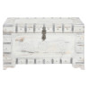 Chest DKD Home Decor White Light brown Mango wood 78,7 x 43 x 45,7 cm