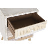 Nightstand DKD Home Decor Fir Cotton (48 x 35 x 72 cm)