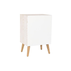 Nightstand DKD Home Decor Fir Cotton (48 x 35 x 72 cm)