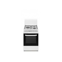 Gas Cooker Vitrokitchen CB5535BBE White (50 x 55 cm)