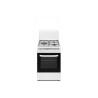 Gas Cooker Vitrokitchen CB5535BBE White (50 x 55 cm)