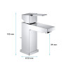 Washbasin Siphon Grohe 23435000