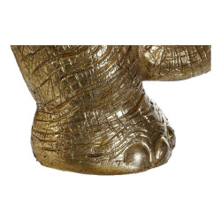 Decorative Figure DKD Home Decor RF-177265 Golden Resin Elephant Colonial 83 x 32 x 56 cm