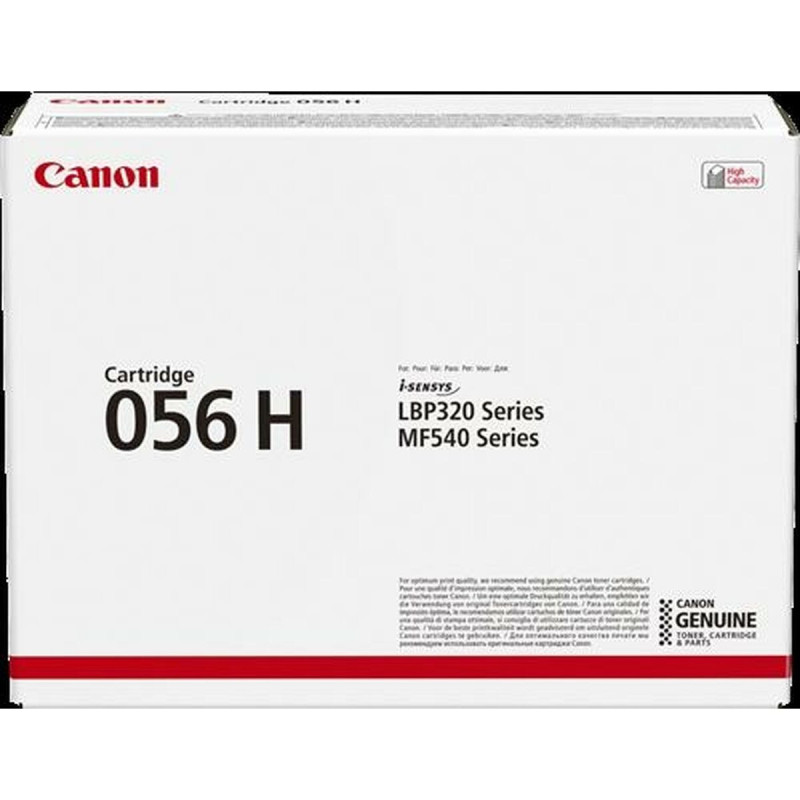 Toner Canon 056H Black