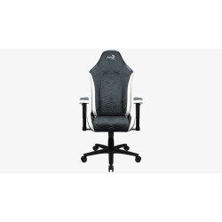 Gaming Chair Aerocool Crown AeroSuede Blue Black Steel