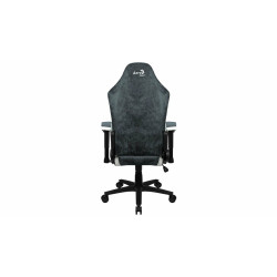 Gaming Chair Aerocool Crown AeroSuede Blue Black Steel