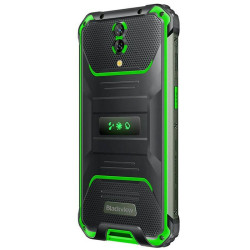 Smartphone Blackview BV7200 6,1" 128 GB 6 GB RAM Octa Core MediaTek Helio G85 Black Green