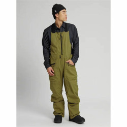 Ski Trousers Burton Olive Men