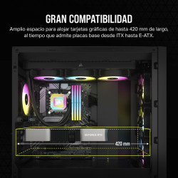 ATX Semi-tower Box Corsair 5000D Black