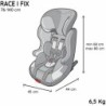 Car Chair Nania RACE Black ISOFIX