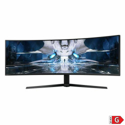 Monitor Samsung LS49AG950NUXEN LED QLED VA AMD FreeSync NVIDIA G-SYNC 49"