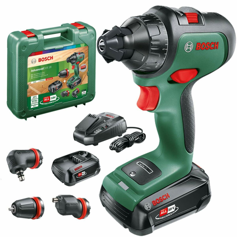 Drill drivers BOSCH AdvancedDrill 18 18 V 36 Nm