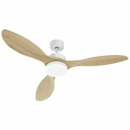 Ceiling Fan with Light FARELEK Ø 137 cm 100 W White