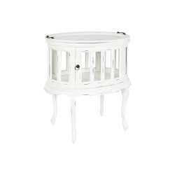 Serving trolley Home ESPRIT White Wood 75 x 50 x 78 cm