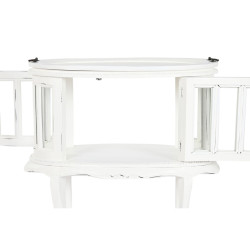 Serving trolley Home ESPRIT White Wood 75 x 50 x 78 cm