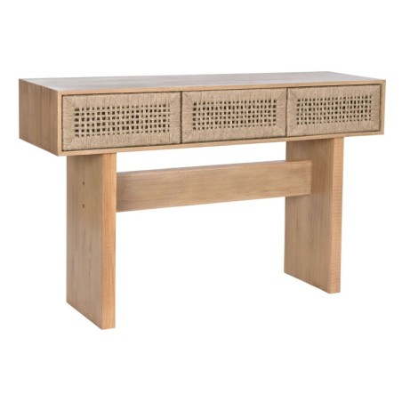 Console Home ESPRIT Jute Pinewood 120 x 30 x 74 cm