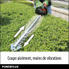 Hedge trimmer Powerplus 40 V