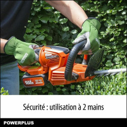 Hedge trimmer Powerplus 40 V