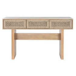 Console Home ESPRIT Jute Pinewood 120 x 30 x 74 cm