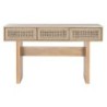 Console Home ESPRIT Jute Pinewood 120 x 30 x 74 cm