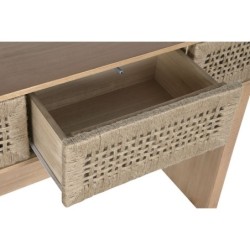 Console Home ESPRIT Jute Pinewood 120 x 30 x 74 cm