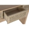 Console Home ESPRIT Jute Pinewood 120 x 30 x 74 cm