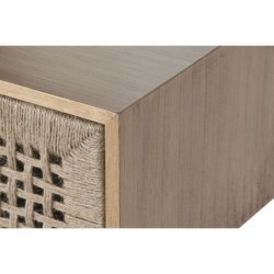 Console Home ESPRIT Jute Pinewood 120 x 30 x 74 cm