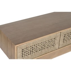 Console Home ESPRIT Jute Pinewood 120 x 30 x 74 cm