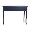 Console DKD Home Decor 110 x 40 x 79 cm Ceramic Brown Navy Blue Paolownia wood