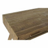 Console DKD Home Decor Natural Pinewood Recycled Wood 100 x 48 x 76 cm