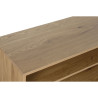 TV furniture Home ESPRIT Natural Oak MDF Wood 180 x 40 x 42 cm