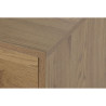 TV furniture Home ESPRIT Natural Oak MDF Wood 180 x 40 x 42 cm