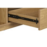 TV furniture Home ESPRIT Natural Oak MDF Wood 180 x 40 x 42 cm