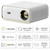 Projector Wanbo X5 Full HD 1100 Lm 1920 x 1080 px