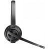 Headphones with Microphone Poly Savi 8220 Uc Black