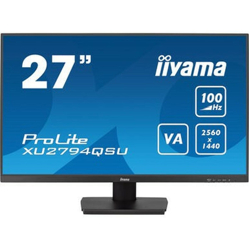 Gaming Monitor Iiyama XU2794QSU-B6 27" VA LCD AMD FreeSync Flicker free