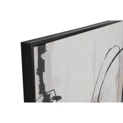 Painting Home ESPRIT Abstract Urban 100 x 4 x 140 cm (2 Units)