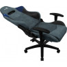 Gaming Chair Aerocool DUKE AeroSuede 180º Blue Black/Blue